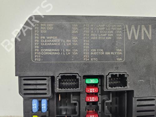 Fuse box NISSAN LEAF (ZE1) Electric | BP29689243E1