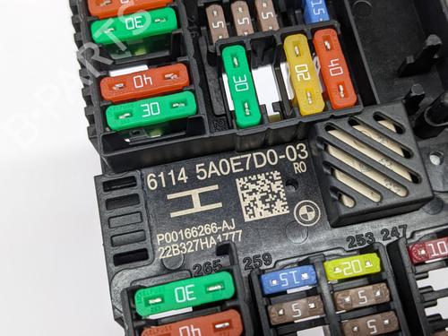 Fuse box BMW i4 (G26) eDrive40 | BP29689971E1 