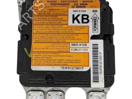 Kollisjonspute styreenhet NISSAN NV200 Van e-NV (ME0N) (109 hp) 29691177