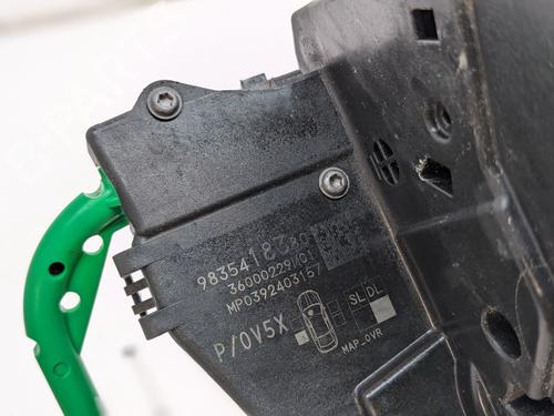 Venstre bagtil lås OPEL ASTRA L (OV5) Astra-e (F3ZKWZ) | BP30140256C100 