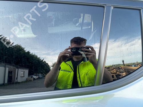 Dør rude ventre bagtil NISSAN LEAF (ZE1) Electric | BP29694233C20 