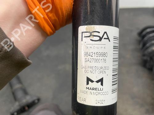 Venstre bagtil støddæmper VAUXHALL CORSA Mk V (F) CORSA-e | BP29693852M18 