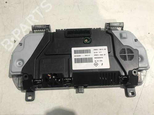 Kombinert Instrument RENAULT ZOE (BFM_) ZOE | BP29902734C47 