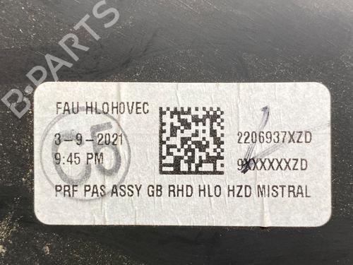 Handskerum PEUGEOT 208 II (UB_, UP_, UW_, UJ_) e-208 | BP29690258C95