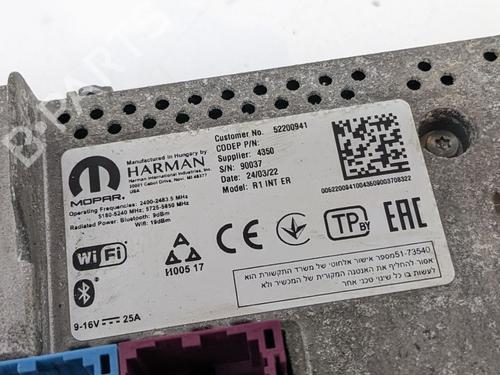 Elektronisk modul FIAT 500e (332_) Elektro 3+1 (FA1) | BP29689132M83