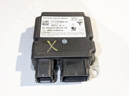 Kollisjonspute styreenhet TESLA MODEL 3 (5YJ3) EV (238 hp) 29689038
