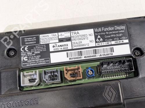 Afficheur SMART FORFOUR Hatchback (453) 1.0 (453.042, 453.043) | BP29873810C48