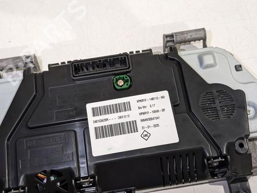 Kombinert Instrument RENAULT ZOE (BFM_) R110 | BP29902733C47