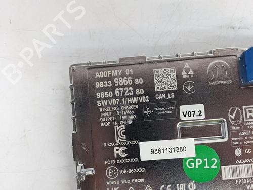 Modulo electronico JEEP AVENGER (J2) Electric | BP29694910M83