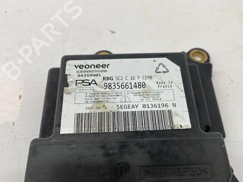 Kollisjonspute styreenhet VAUXHALL MOKKA MOKKA-e (76) | BP29693578M53 