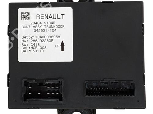 Elektronisk modul RENAULT SCENIC E-TECH PHASE I EV87 (218 hp) 33109922