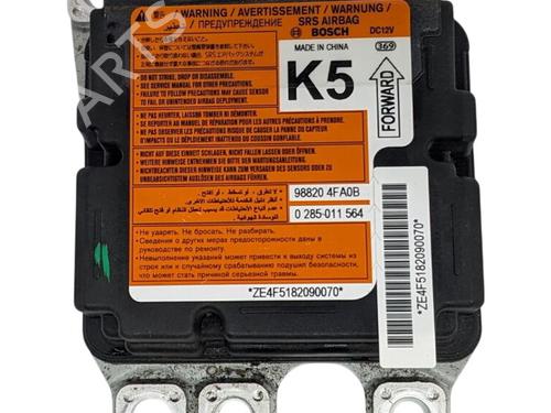 Kollisjonspute styreenhet NISSAN NV200 Van e-NV (ME0N) (109 hp) 29691521