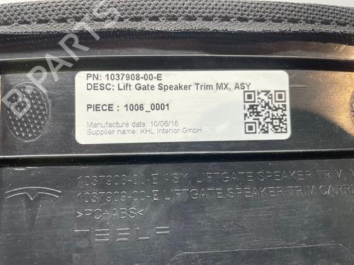 Højttaler TESLA MODEL S (5YJS) 85 | BP29692381E2