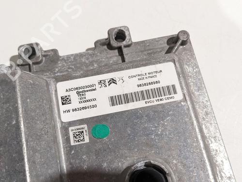 Electronic module DS DS 3 / DS 3 CROSSBACK (UR_, UC_, UJ_) E-TENSE (UZZKXZ) | BP29687807M83