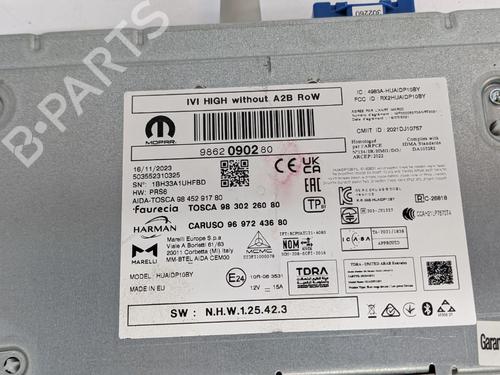 Bilradio OPEL ASTRA L (OV5) Astra-e (F3ZKWZ) | BP29692633E6 
