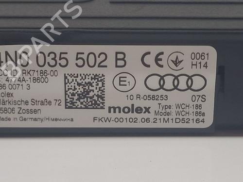 Elektronische module AUDI Q5 (8RB) 2.0 TDI | BP29689934M83 