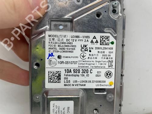 Computer motormanagement CUPRA BORN (K11) 58 | BP29689700M57