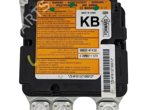 Kollisjonspute styreenhet NISSAN NV200 Van e-NV (ME0N) (109 hp) 29691178