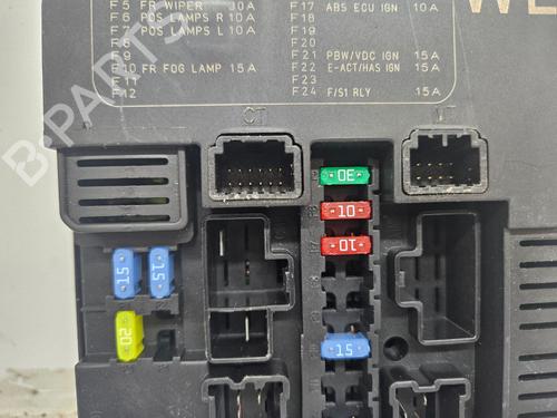 Fuse box NISSAN LEAF (ZE1) Electric | BP29689179E1 