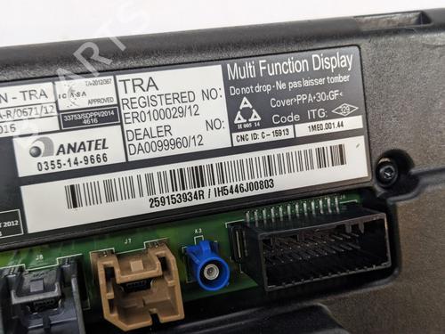 Radio RENAULT ZOE (BFM_) R110 | BP29690874E6 