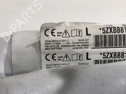 Venstre gardin kollisjonspute VAUXHALL CORSA Mk V (F) CORSA-e | BP29689070C11 