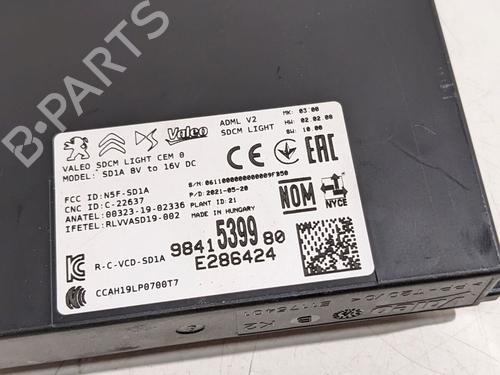 Electronic module VAUXHALL CORSA Mk V (F) 1.5 | BP29987198M83