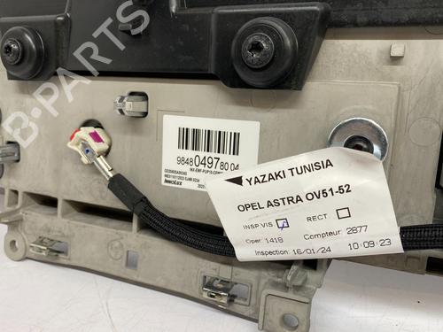 Bilradio OPEL ASTRA L (OV5) Astra-e (F3ZKWZ) | BP29692638E6 