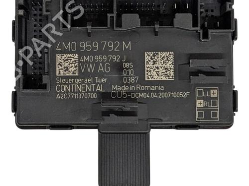 Module électronique AUDI E-TRON GT Saloon (F83, F8P) GT quattro (530 hp) 29692253