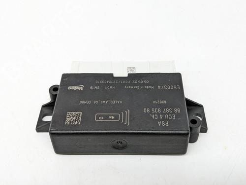 Capteur électronique PEUGEOT 208 II (UB_, UP_, UW_, UJ_) e-208 | BP29689621M84