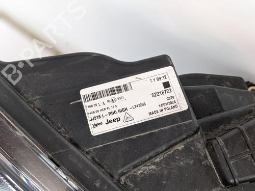 Venstre forlygte JEEP AVENGER (J2) Electric | BP31748450C28 