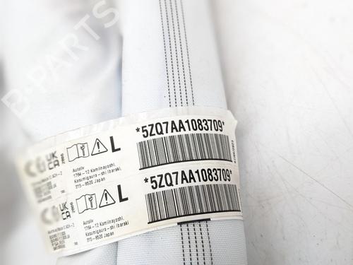 Venstre gardin kollisjonspute OPEL ASTRA L (OV5) Astra-e (F3ZKWZ) | BP29693170C11 