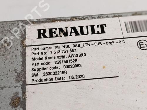 Display RENAULT ZOE (BFM_) R110 | BP29930324C48