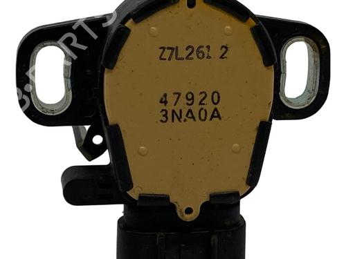 Used Break pedal NISSAN LEAF (ZE1) Electric (150 hp) 29690560