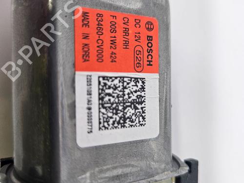 Rudehejsemotor bagstkærm højre KIA EV6 (CV) 77 | BP29689912E22