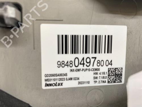 Bilradio OPEL ASTRA L (OV5) Astra-e (F3ZKWZ) | BP29692638E6 