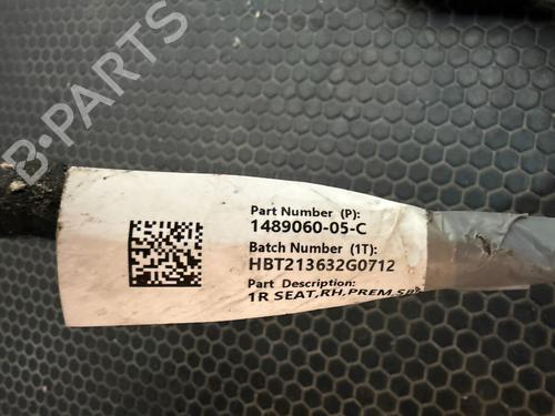 Sæde højre fortil TESLA MODEL 3 (5YJ3) EV AWD | BP32039120C16 