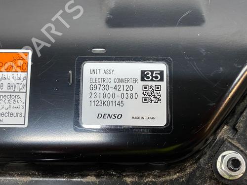 Inverter/Konverter TOYOTA bZ4X (_EAM1_) EV (XEAM10) | BP29692375M119