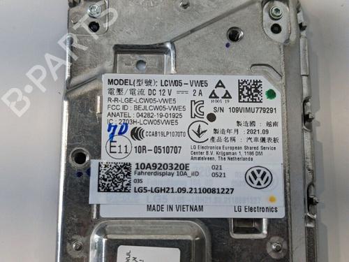 Instrument cluster VW ID.3 (E11, E12) 1st | BP29689102C47 