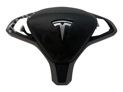 Airbag do condutor TESLA MODEL X (5YJX) P90D AWD (772 hp) 32378024