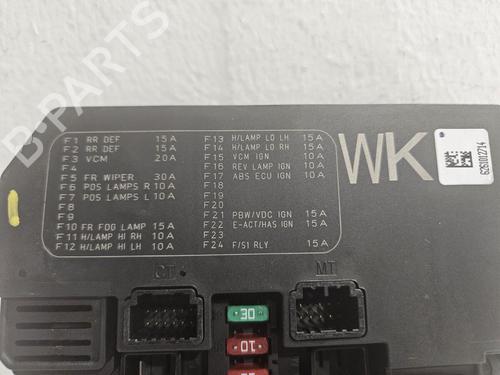 Fuse box NISSAN LEAF (ZE1) Electric | BP29688783E1 