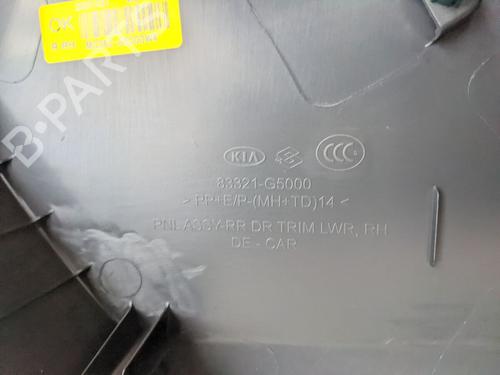 Bageste højre beklædning KIA NIRO I (DE) E-NIRO | BP29688366C61