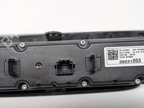 Commande Chauffage VAUXHALL CORSA Mk IV (E) (X15) 1.2 | BP29689547I5