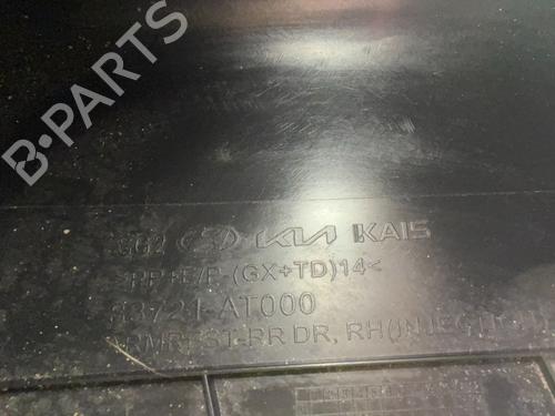 Rear right panel KIA NIRO VAN (DE) GDI Hybrid | BP31576838C61 