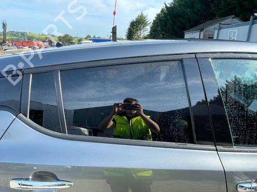 Dør rude højre bagtil NISSAN LEAF (ZE1) Electric (218 hp) 29694228