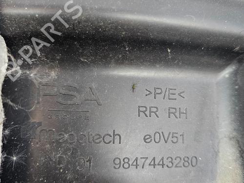 Hjulbue OPEL ASTRA L (OV5) Astra-e (F3ZKWZ) | BP29693125C56 