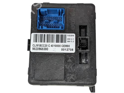 Module électronique DS DS 3 / DS 3 CROSSBACK (UR_, UC_, UJ_) E-TENSE (UZZKXZ) (136 hp) 29689272