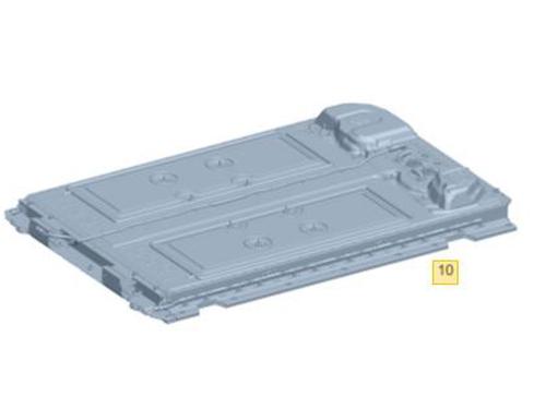 Batteri MERCEDES-BENZ EQE (V295) EQE 350 4-matic (295.112) (292 hp) 29695169