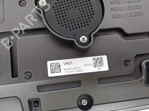 Cockpit KIA NIRO II (SG2) EV | BP29693454C47 