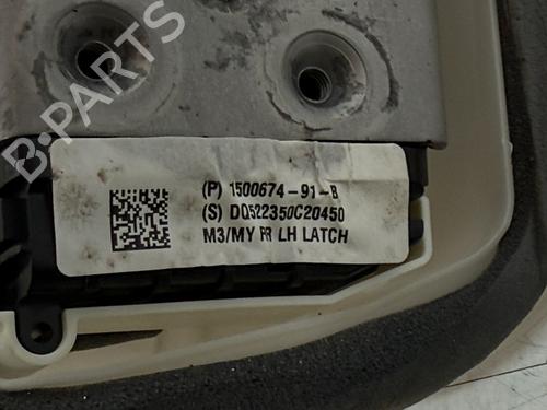 Venstre bak lås TESLA MODEL 3 (5YJ3) EV AWD | BP30606959C100