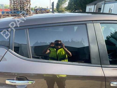 Dør rude højre bagtil NISSAN LEAF (ZE1) Electric (150 hp) 29694243